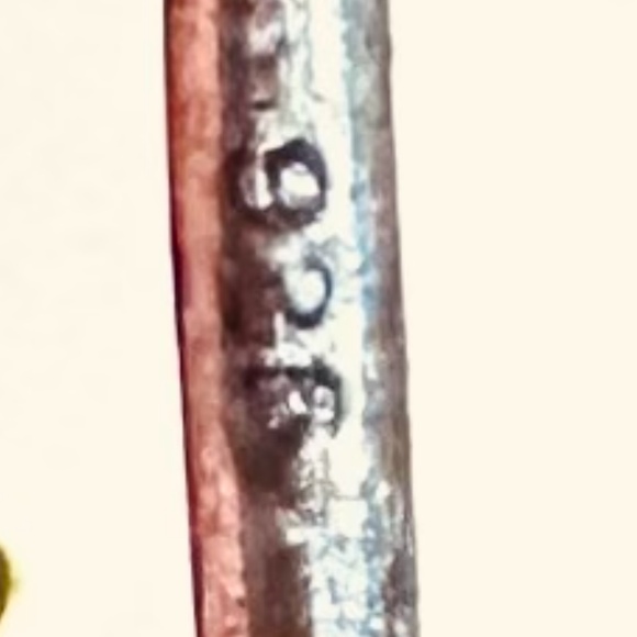 925 Sterling Silver Hoop Earrings Post Back Honeycomb Design - Picture 3 of 9